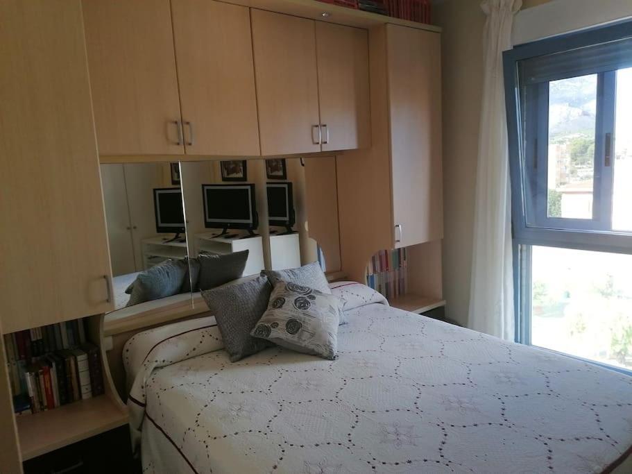 Estudio Con Cocina-Comedor Independiente Бенідорм Екстер'єр фото