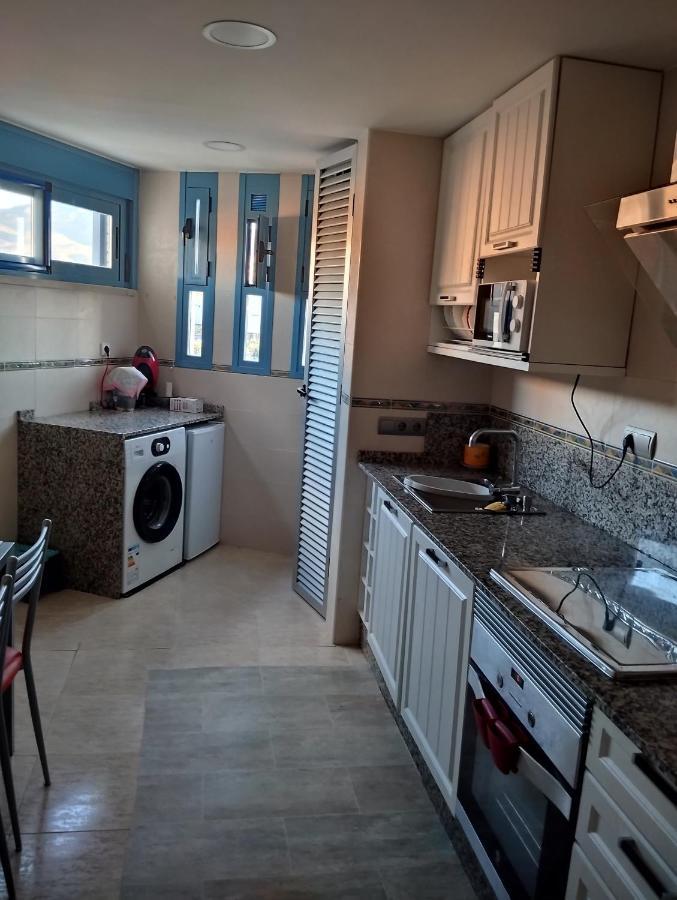 Estudio Con Cocina-Comedor Independiente Бенідорм Екстер'єр фото